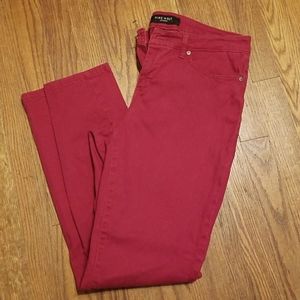 Nine West Cranberry Skinny Jeans